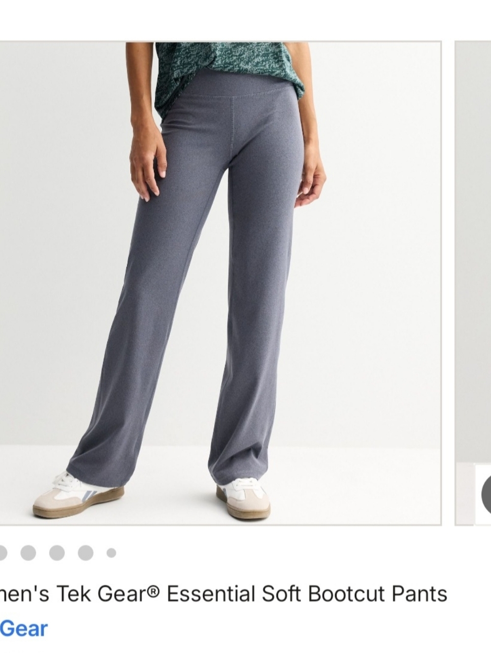 tek gear Women's Soft Bootcut Pants in Brown